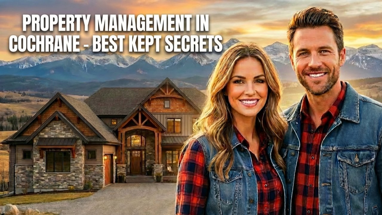 PROPERTY MANAGEMENT IN COCHRANE - BEST KEPT SECRETS , Property Management Cochrane