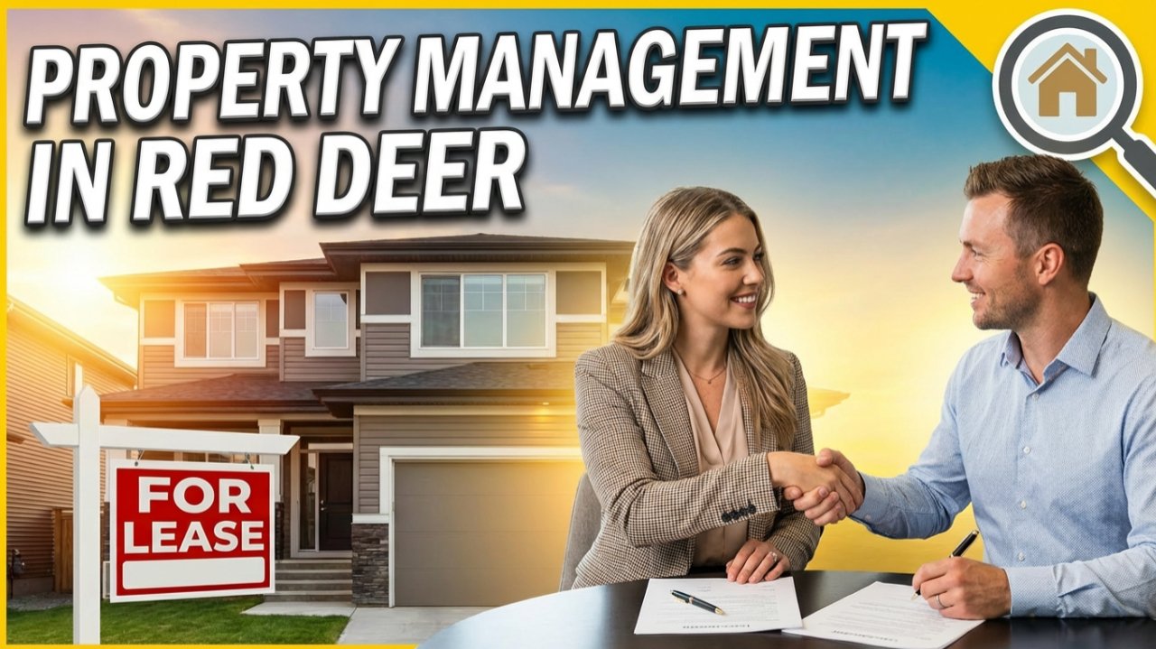 Property Management Red Deer