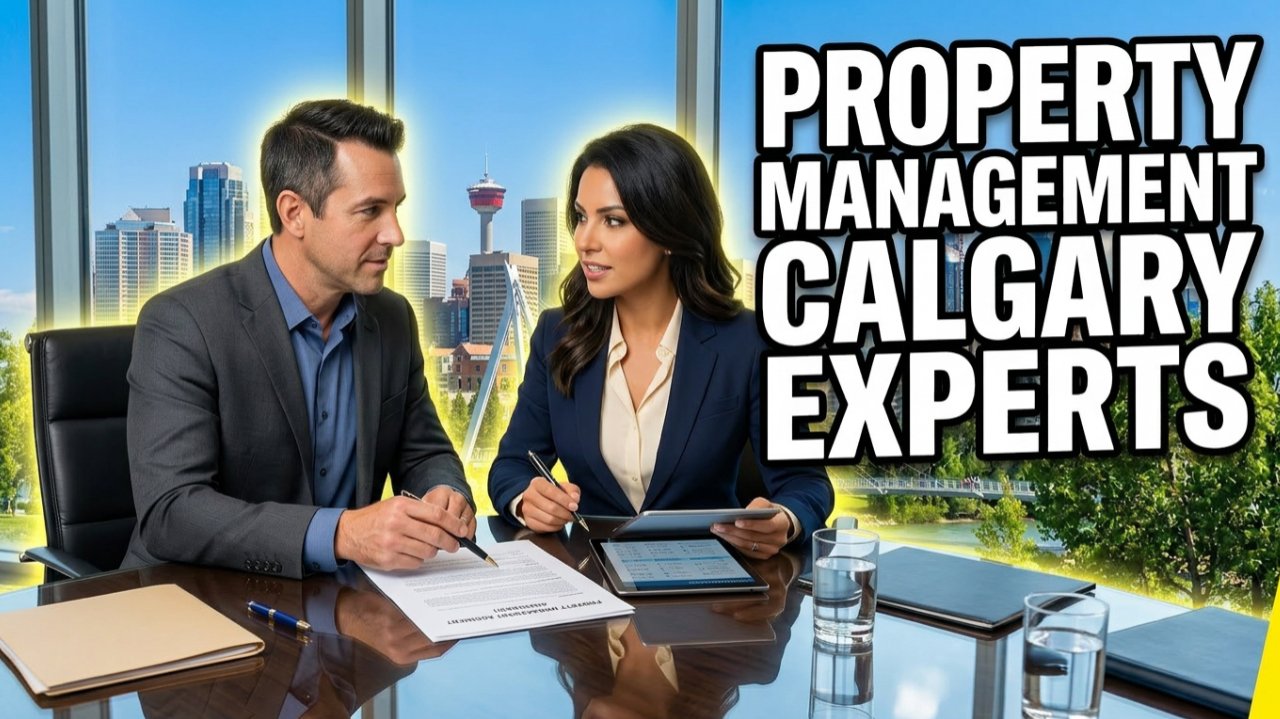 Calgary Property Manangement Experts