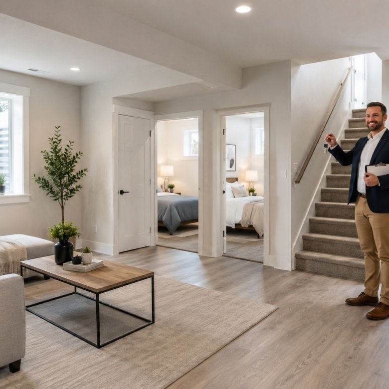 2 Bedrooms Basement for Rent: Alberta Landlord Guide