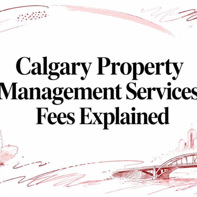 Calgary Property Management Services: Fees Explained