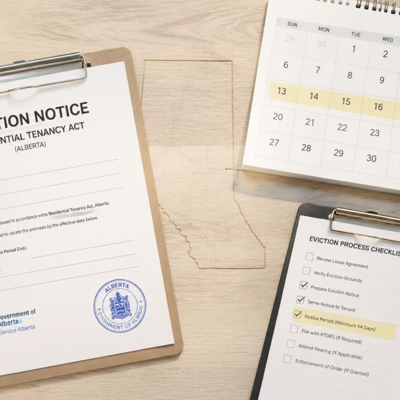 Eviction Notice Form Alberta: Complete Landlord Guide
