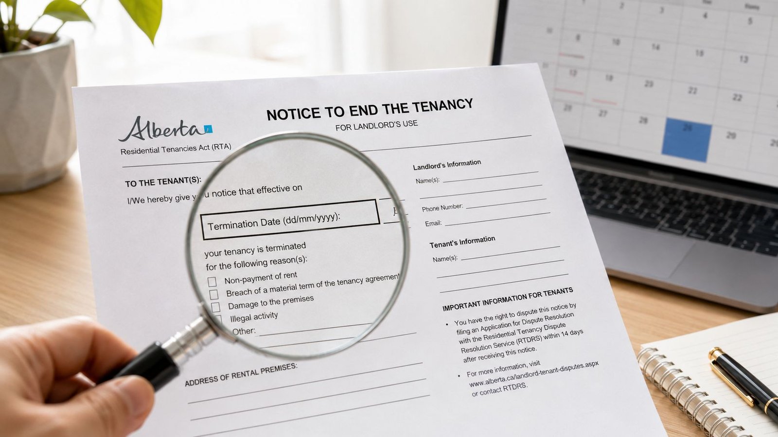 Screenshot from https://www.alberta.ca/residential-tenancy-dispute-resolution-service.aspx