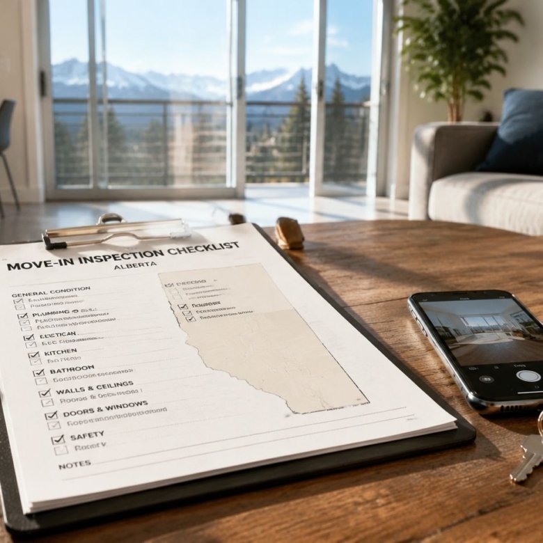 Move in Inspection Checklist: 10 Must-Haves in Alberta