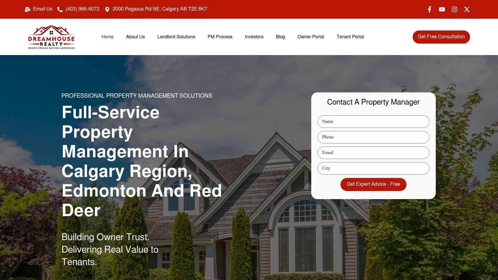 Screenshot from https://www.dreamhouse.rentals
