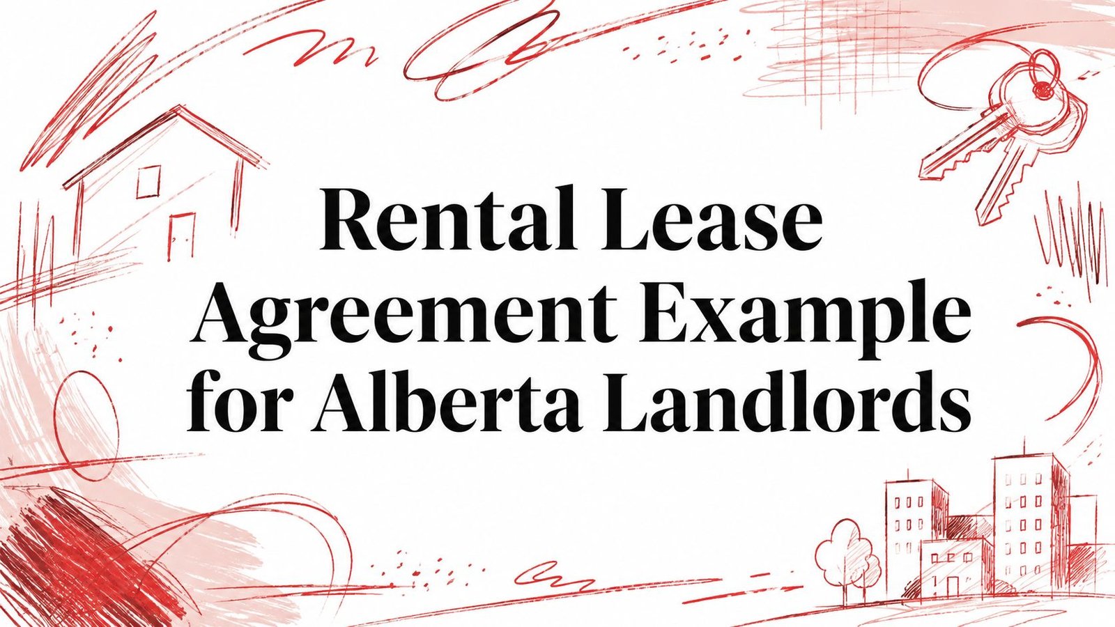 rental lease agreement example
