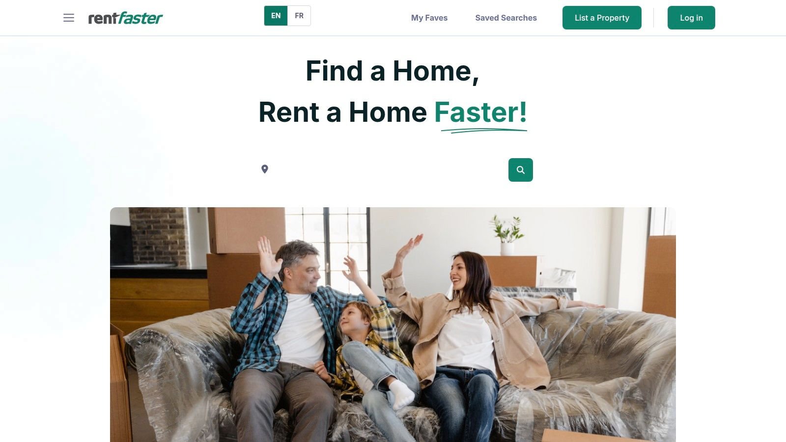 RentFaster.ca (NW Calgary page)