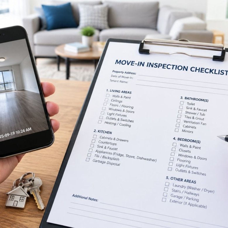 Move in Inspection Report Alberta: A Landlord Guide