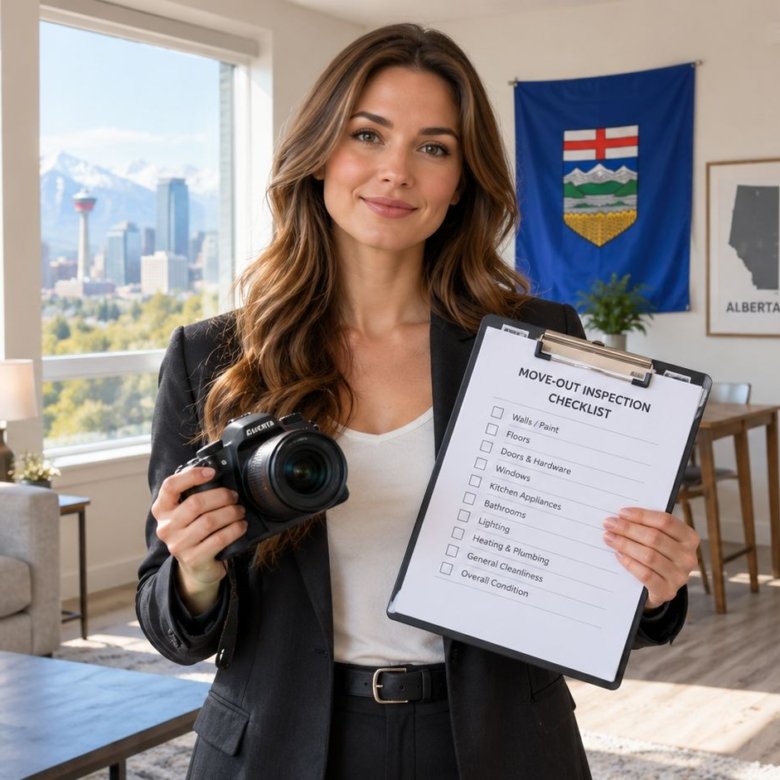Move Out Inspection Alberta: A Landlord Step-By-Step Guide