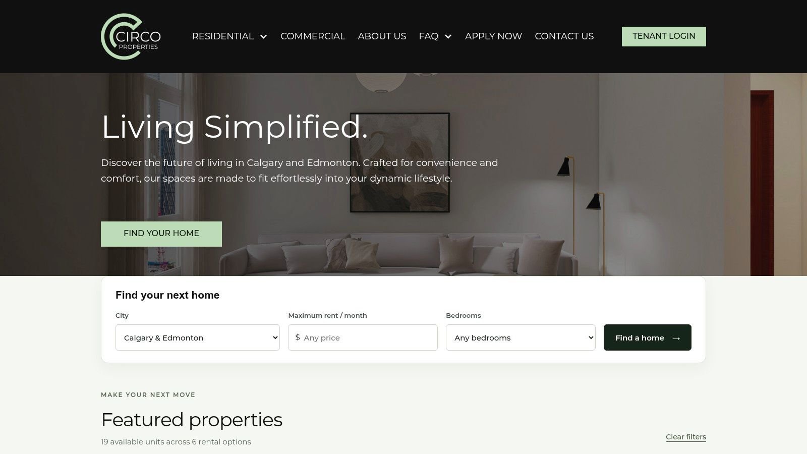 Circo Properties