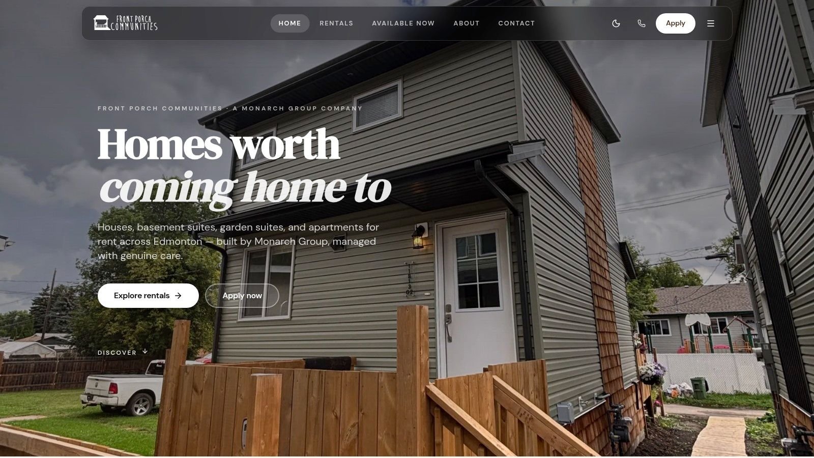Front Porch Communities