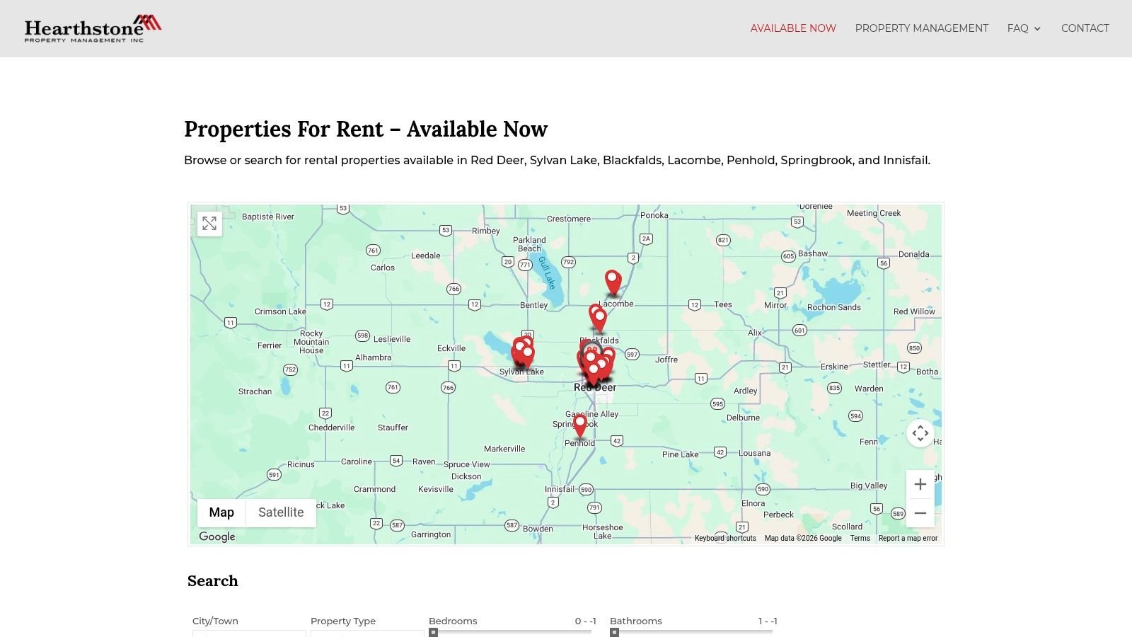 Hearthstone Property Management Small-Pet-Friendly Apartments and Suites