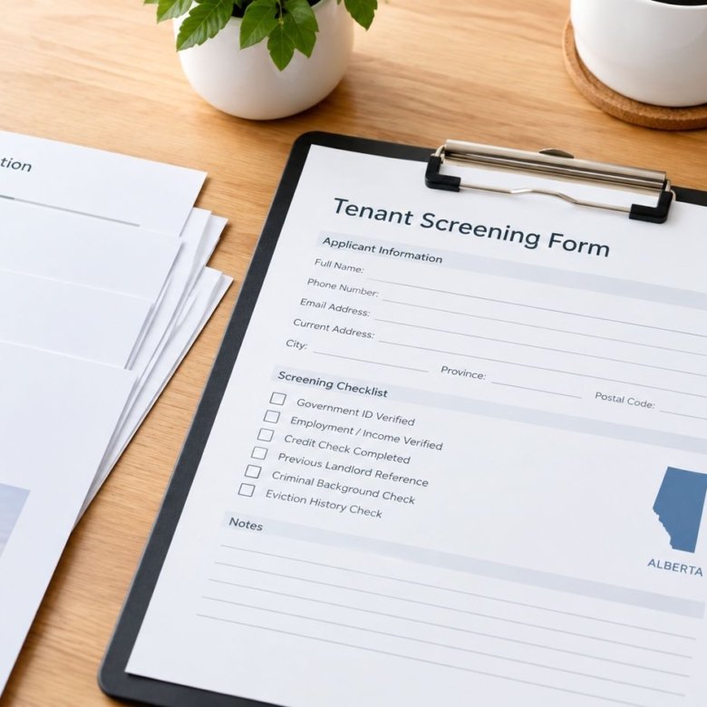 Tenant Screening Form: Essential Guide for Alberta Landlords